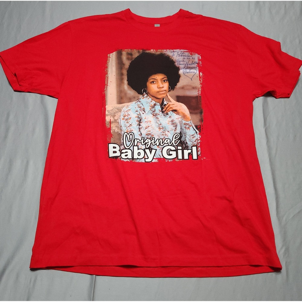 Next Level Bern Nadette Stanis Thelma Good Times Graphic‎ Tee Red XL